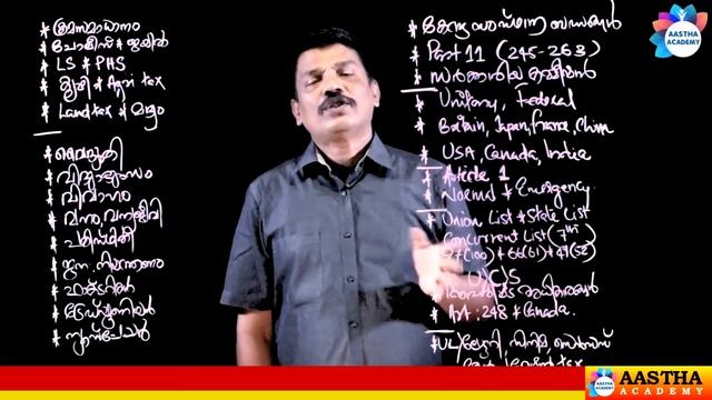Union List/State List/Concurrent List/ INDIAN CONSTITUTION /CLASS - 32 /Aastha Academy смотреть онлайн