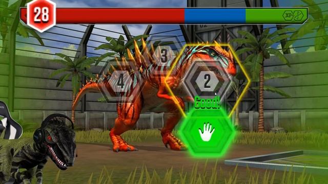*NEW* GIGANTOPHIS DRAGON MAX LEVEL 40!! - Jurassic World - The Game | Ep. 313 смотреть онлайн