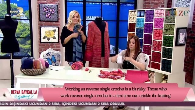 Alize Angora Gold Batik ile Uzun Hırka Yapımı - Long Cardigan with Angora Gold Batik Tutorial смотреть онлайн