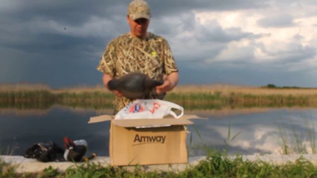 Открытие посылки "Unboxing" Чучела Sport-Plast красноголов ныркa STD 07-08 смотреть онлайн