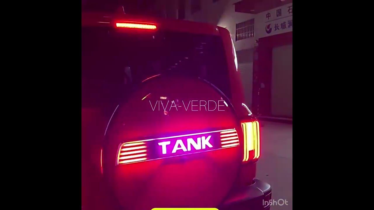 Фонарь на крышку заднего колеса TANK ⭐⭐⭐⭐⭐ #tank300 #tank500 #фонарьtank