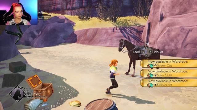 ПЕРВЫЕ СКАЧКИ Светки Скачок ► Horse Tales: Emerald Valley Ranch #2 смотреть онлайн