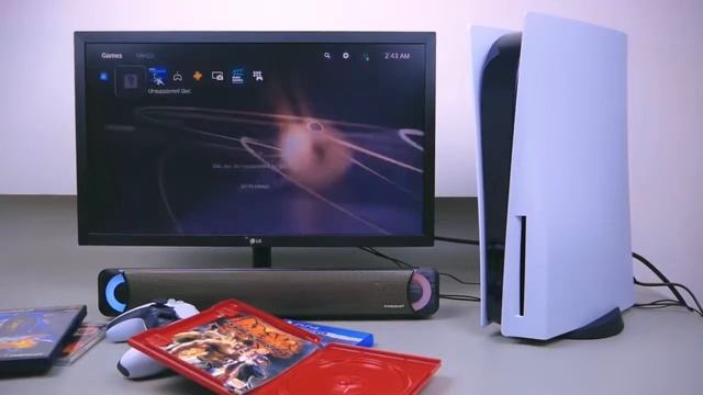 Вставляем игровые диски (PS1 PS2 PS3 PS4) в PS5, что будет? (субтитры) смотреть онлайн