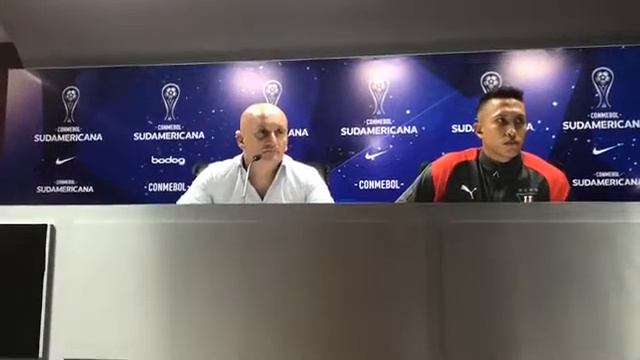 El Comercio ENVIVO El DT Pablo Repetto habla del 1 смотреть онлайн