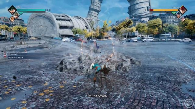 Jump Force - All New Characters Ultimate Attacks & Transformations! (4K 60fps) смотреть онлайн