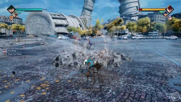 Jump Force - All New Characters Ultimate Attacks & Transformations! (4K 60fps)