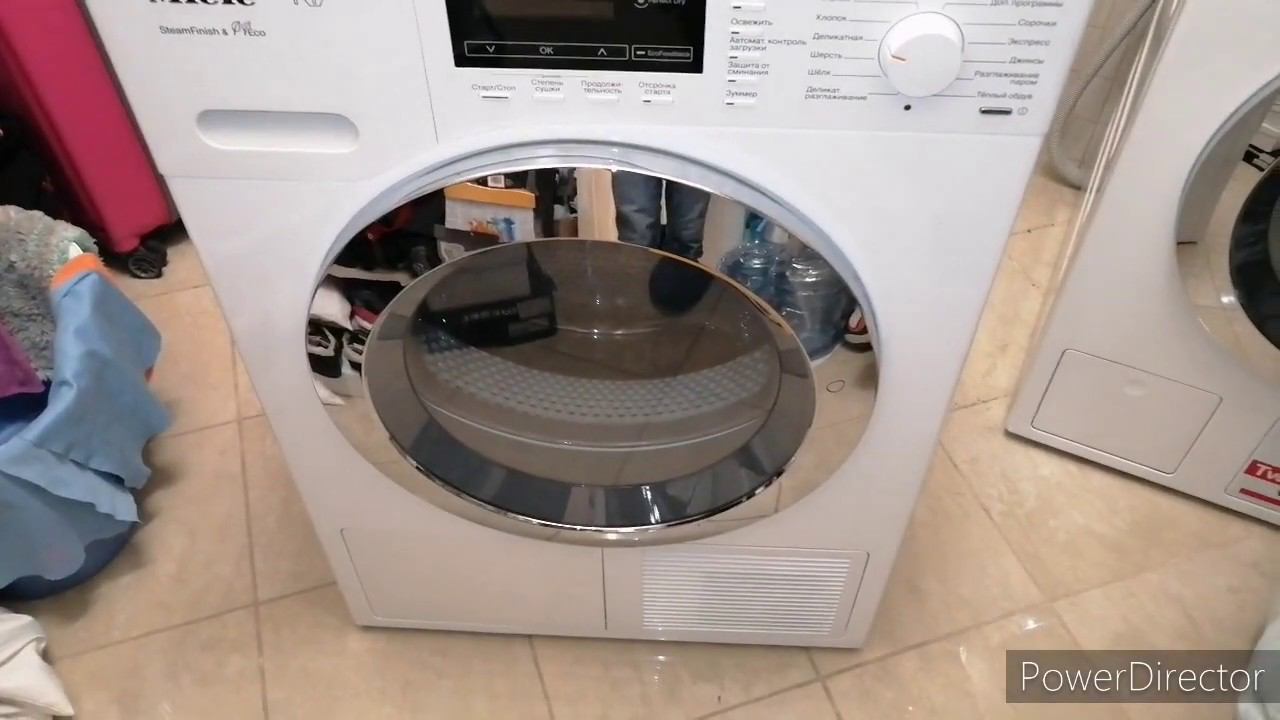 Ремонт сушильной машины Miele. смотреть онлайн