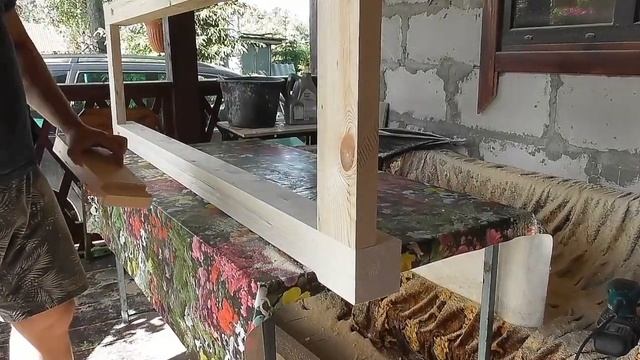 Как сделать дачный шкаф. Часть первая смотреть онлайн