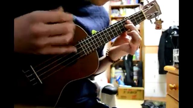 Blue Roses Falling - Jake Shimabukuro (Ukulele Cover) смотреть онлайн