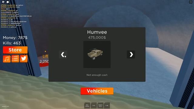 Роблокс Military War Tycoon, первый престиж и бомбёж смотреть онлайн