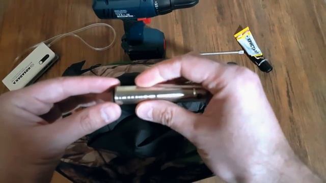 Аэратор Kosadaka и доработка кана для использование с аэратором