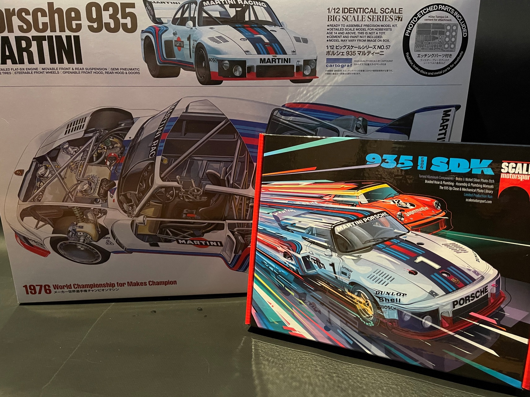 #tamiya #Porsche935 #моделизм
Porsche 935 MARTINI (Tamiya 1/12)