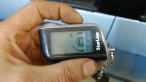 старлайн а93 настройка датчика удара