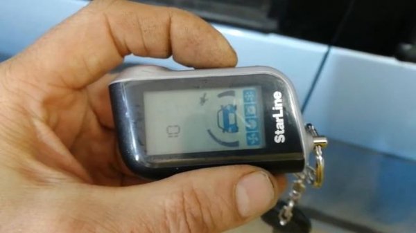 старлайн а93 настройка датчика удара