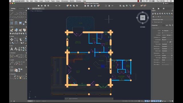 What's new in AutoCAD 2019 for Mac смотреть онлайн