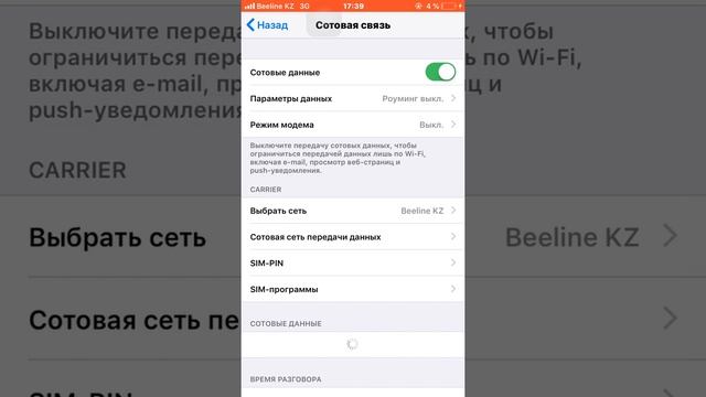 Айфон 6 точка доступа смотреть онлайн