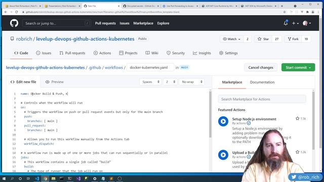 Level up your DevOps with GitHub Actions and Kubernetes смотреть онлайн