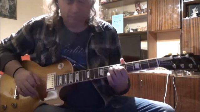 Guns And Roses- Don`t You Cry Guitar Cover With Brandnew Gibson Les Paul Traditional 2018