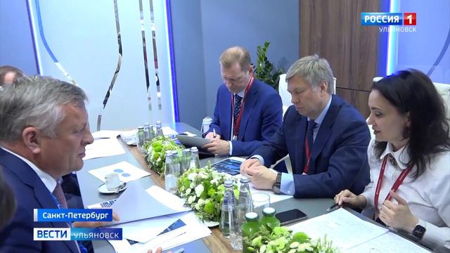 Свой высокий инвестиционный потенциал Ульяновская область закрепила в национальном рейтинге смотреть онлайн