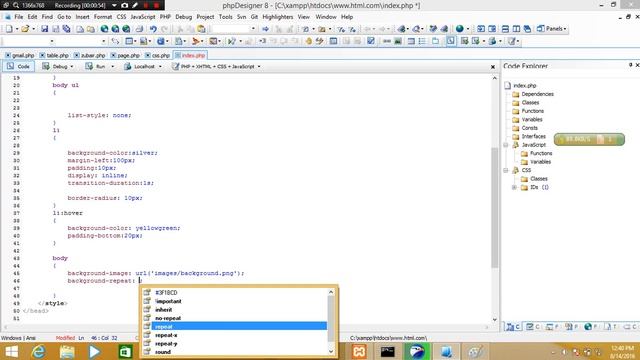 06 - PHP|CSS: Fullscreen background image in Php - Urdu/Hindi смотреть онлайн