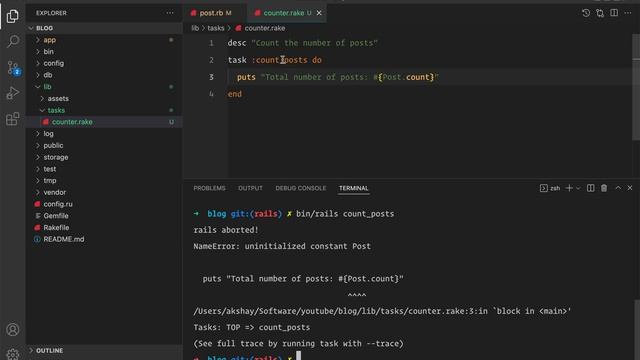 How to Access Rails Environment in a Rake Task смотреть онлайн