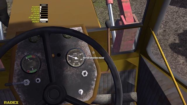 HOW TO START TRACTOR / KEKMET - My Summer Car Tips #15 - Radex смотреть онлайн