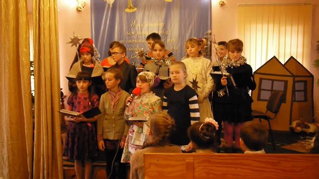 Радость в небесах, мир в людских сердцах 25 12 2017р смотреть онлайн