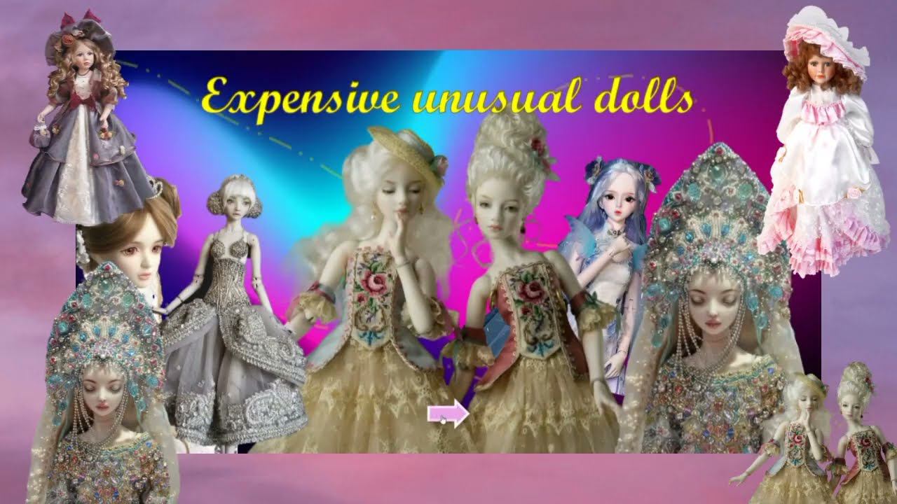 RED School Online: Speaking Club "Unusual dolls"
