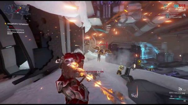 Warframe #16 Проходим Узел Сатурна