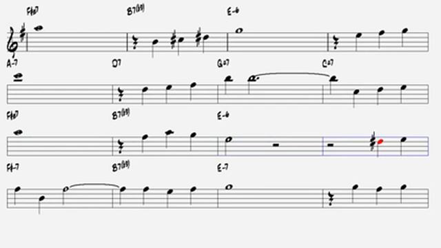 Autumn leaves joseph kosma 1947 miles davis alto sax смотреть онлайн