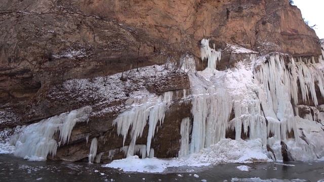 Чегемские водопады зима 2020 смотреть онлайн