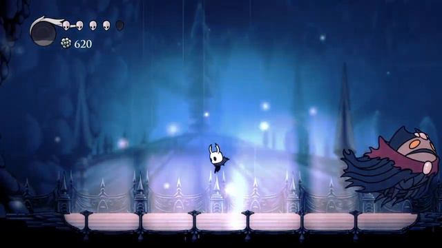 Hollow Knight: Fighting the Soul Master for the first time смотреть онлайн