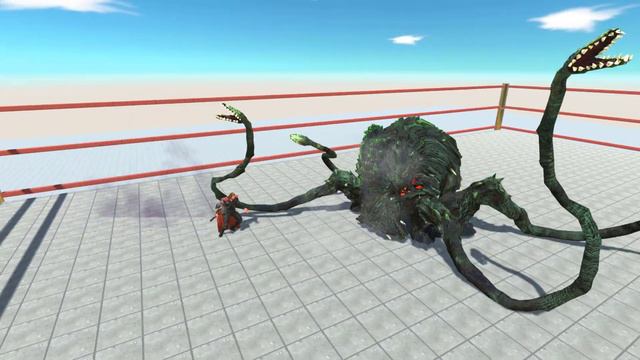 BIOLLANTE VS MARVEL - Animal Revolt Battle Simulator смотреть онлайн