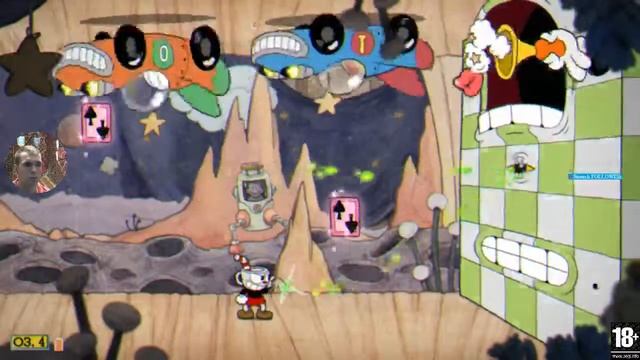 Cuphead (Стрим 5-1) / PC смотреть онлайн