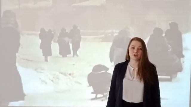 «27 января — День памяти блокадного Ленинграда» Ольга Аникеева смотреть онлайн