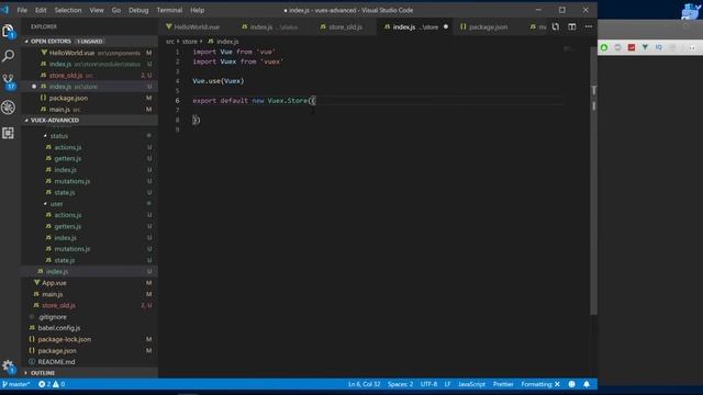 Learn Vue.js (RU): Advanced Vuex - Modules & Plugins смотреть онлайн
