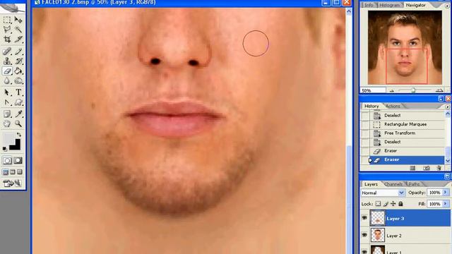 Cyberface NHL 2004 Tutorial by Vosto part 2 смотреть онлайн