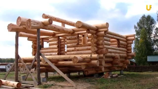Архитектор Михаил Касаткин об архитектуре деревянных домов от А до Я за 30 минут. Выпуск №6 смотреть онлайн