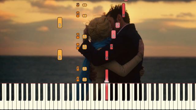 The Greatest Showman - "Tightrope" [Piano Tutorial] (Synthesia) смотреть онлайн