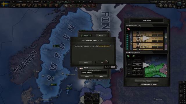 How to use console in Ironman mode HOI4 смотреть онлайн
