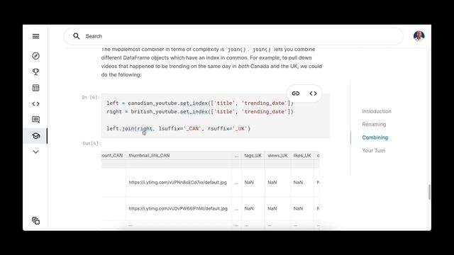 Como Fazer Join Usando Pandas | Introdução a Pandas | Aula 6 смотреть онлайн