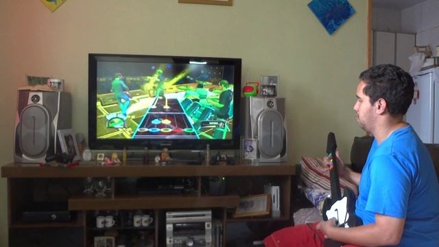 Gameplay Guitar Hero Van Halen Wii - Panama смотреть онлайн