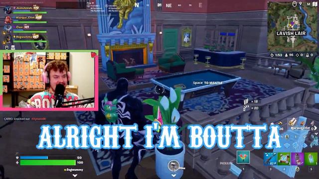 The Fortnite C5S1 FINALE!! (Funny Moments) смотреть онлайн