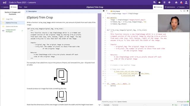 Stanford Code In Place 2020 Section 4 Image Processing смотреть онлайн