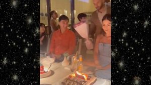 Жена Александра Овечкина Анастасия Шубская закатила вечеринку в честь своего 30-летия в Дубае