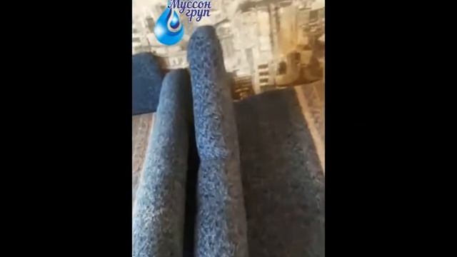 Чистка паровым пылесосом - реальный пример смотреть онлайн