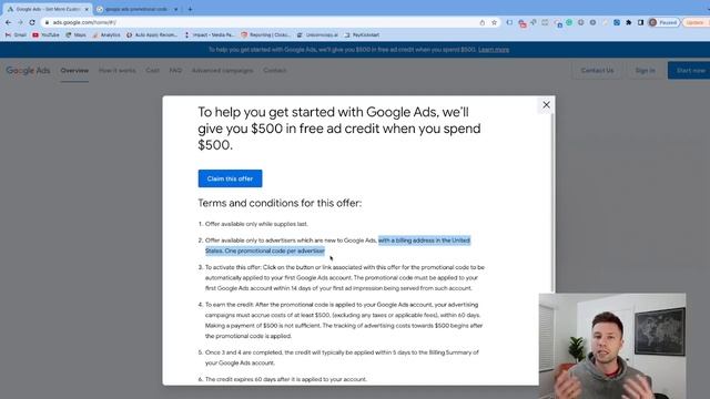 -Google Ads Promo Code: How To Claim Your $500 FREE AD CREDIT! смотреть онлайн