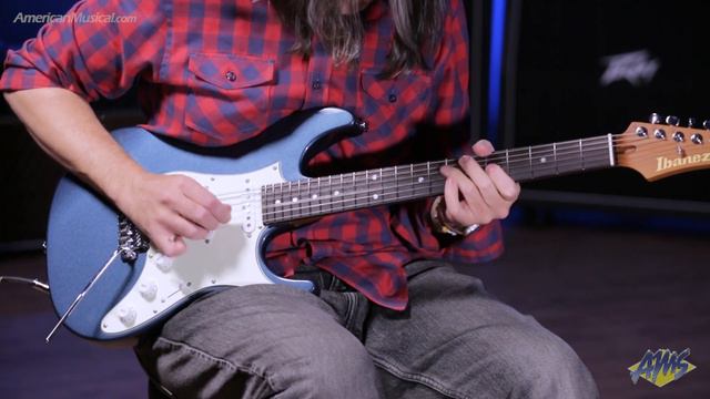 2023 Ibanez AZ2203N - Prestige, Performance, and Playability with Three Seymour-Duncan Single Coils смотреть онлайн