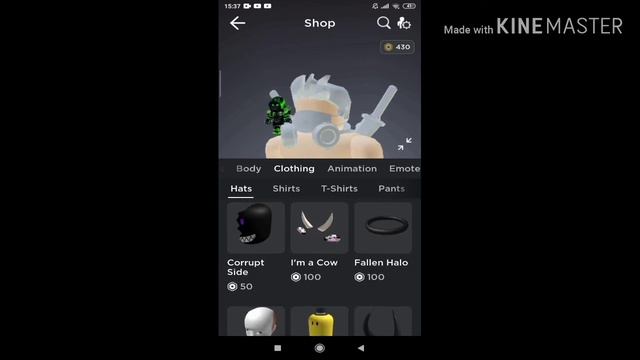 КУПИЛ *НОВЫЙ* АВАТАР ЗА 99999 РОБУКСОВ? | Roblox смотреть онлайн