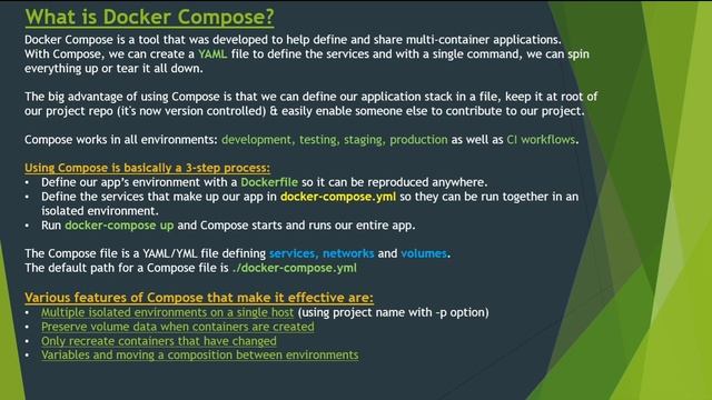 docker compose (Part 1) смотреть онлайн